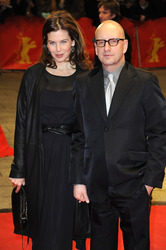 Steven Soderbergh mit Gattin Julia Asner