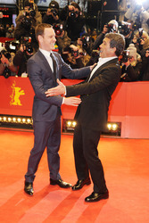 Michael Fassbender, Antonio Banderas