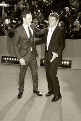 Michael Fassbender, Antonio Banderas