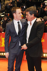 Michael Fassbender, Antonio Banderas