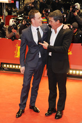 Michael Fassbender, Antonio Banderas