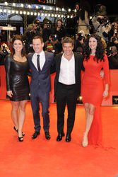 Gina Carano, Michael Fassbender, Antonio Banderas, Natascha Berg
