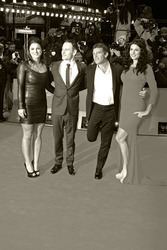 Gina Carano, Michael Fassbender, Antonio Banderas, Natascha Berg