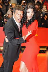 Antonio Banderas, Natascha Berg