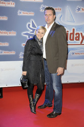 Alida-Nadine Kurras mit Begleitung