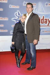 Alida-Nadine Kurras mit Begleitung