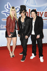 Steffy, Pat RoXx, Luke (Supercircus)