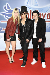 Steffy, Pat RoXx, Luke (Supercircus)