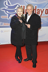 Barbara Schöne mit Andy Moor