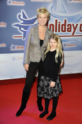 Carola Ferstl mit Tochter Lily