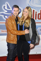 Felix von Jascheroff mit Freundin Lisa Steiner