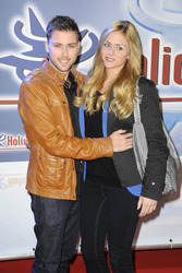 Felix von Jascheroff mit Freundin Lisa Steiner