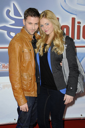 Felix von Jascheroff mit Freundin Lisa Steiner