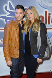 Felix von Jascheroff mit Freundin Lisa Steiner