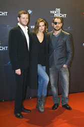 Dennis Gansel, Kasia Smutniak, Moritz Bleibtreu