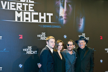 Max Riemelt, Kasia Smutniak, Moritz Bleibtreu, Rade Serbedzija