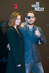 Kasia Smutniak, Moritz Bleibtreu