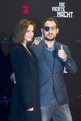 Kasia Smutniak, Moritz Bleibtreu