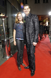 Götz Otto mit Gattin Sabine