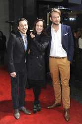 Sonja Kirchberger, Matthias Glasner mit Gast