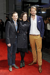 Sonja Kirchberger, Matthias Glasner mit Gast