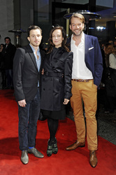 Sonja Kirchberger, Matthias Glasner mit Gast