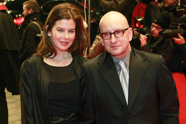 Steven Soderbergh mit Gattin Julia Asner