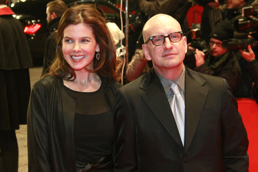 Steven Soderbergh mit Gattin Julia Asner