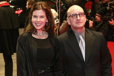 Steven Soderbergh mit Gattin Julia Asner