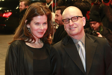 Steven Soderbergh mit Gattin Julia Asner
