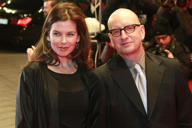 Steven Soderbergh mit Gattin Julia Asner