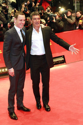 Michael Fassbender, Antonio Banderas