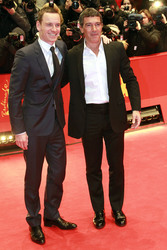 Michael Fassbender, Antonio Banderas