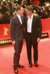 Michael Fassbender, Antonio Banderas