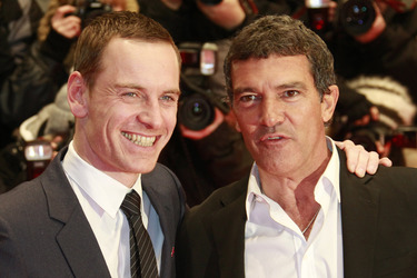Michael Fassbender, Antonio Banderas
