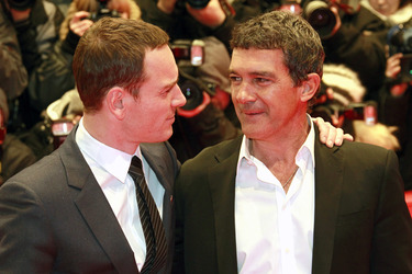 Michael Fassbender, Antonio Banderas