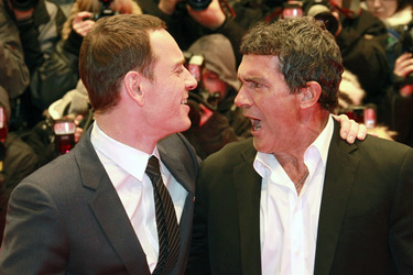 Michael Fassbender, Antonio Banderas