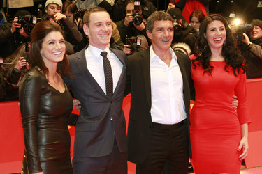 Gina Carano, Michael Fassbender, Antonio Banderas, Natascha Berg