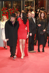 Dieter Kosslick, Natacha Berg, Steven Soderbergh mit Gattin Julia Asner