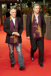 Klaus Wowereit mit Lebensgefährte Jörn Kubicki