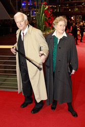 Richard von Weizsäcker mit Gattin Marianne