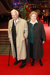 Richard von Weizsäcker mit Gattin Marianne