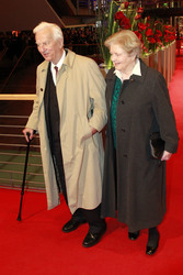 Richard von Weizsäcker mit Gattin Marianne