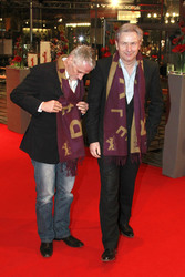 Klaus Wowereit mit Lebensgefährte Jörn Kubicki