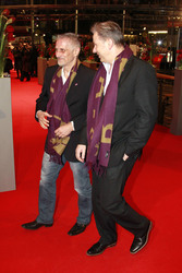 Klaus Wowereit mit Lebensgefährte Jörn Kubicki