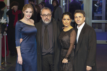 Carolina Herrera Bang, Álex de la Iglesia, Selma Hayek, José Mota
