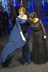 Carolina Herrera Bang, Selma Hayek