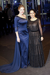 Carolina Herrera Bang, Selma Hayek