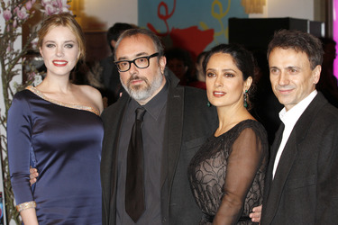Carolina Herrera Bang, Álex de la Iglesia, Selma Hayek, José Mota