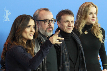 Salma Hayek, Álex de la  Iglesia, José Mota, Carolina Herrera Bang